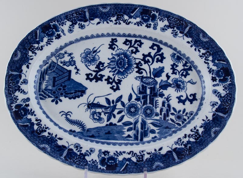 Meat Dish or Platter c1895